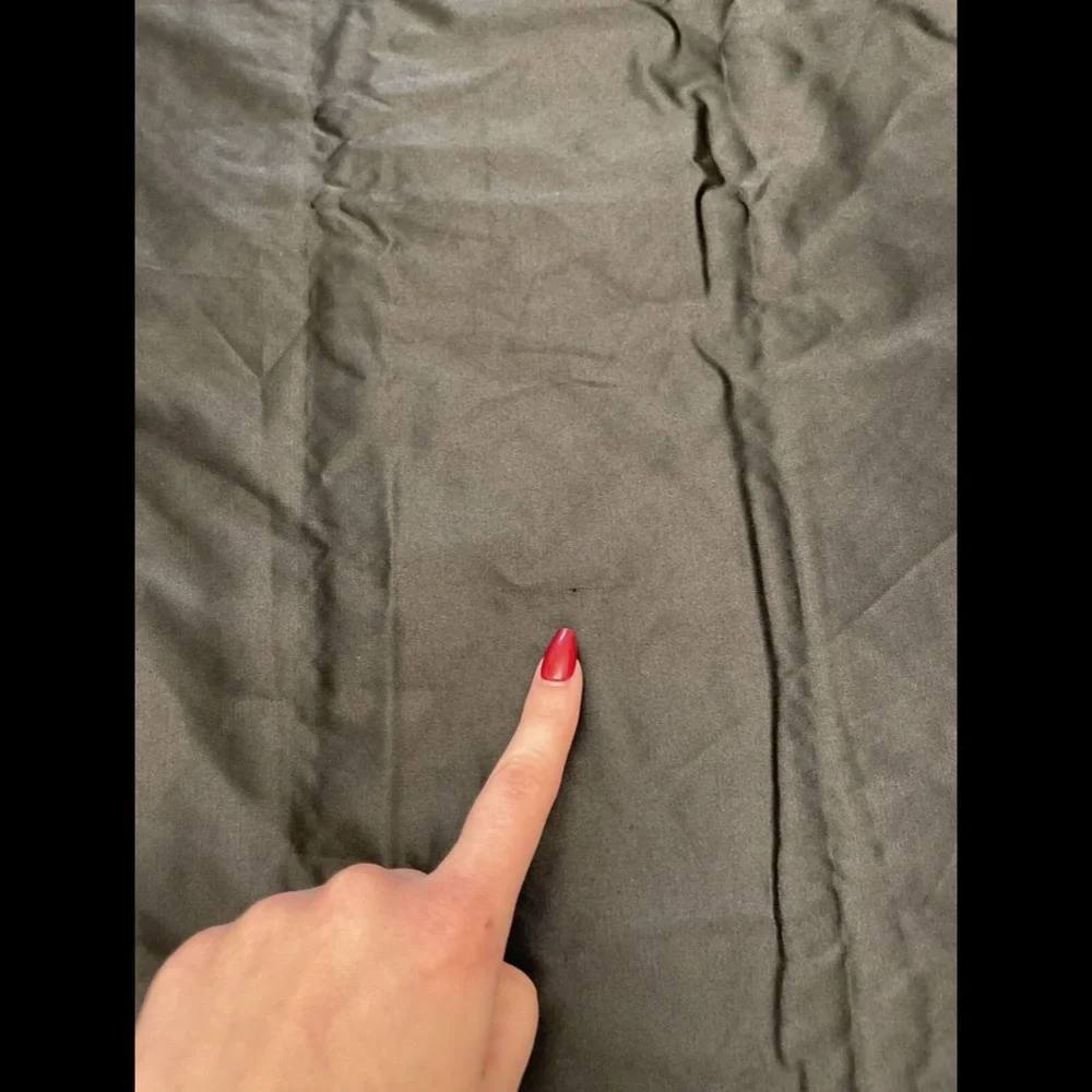 NWD‎ Hotel Collection Linear Chevron (1) European Euro Case Sham in Black